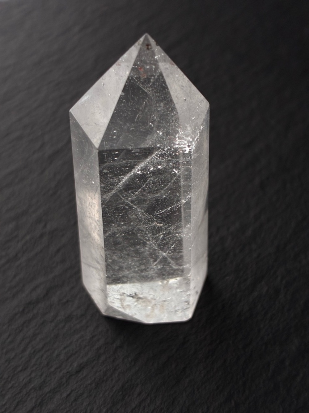 Clear Quartz Crystal Point